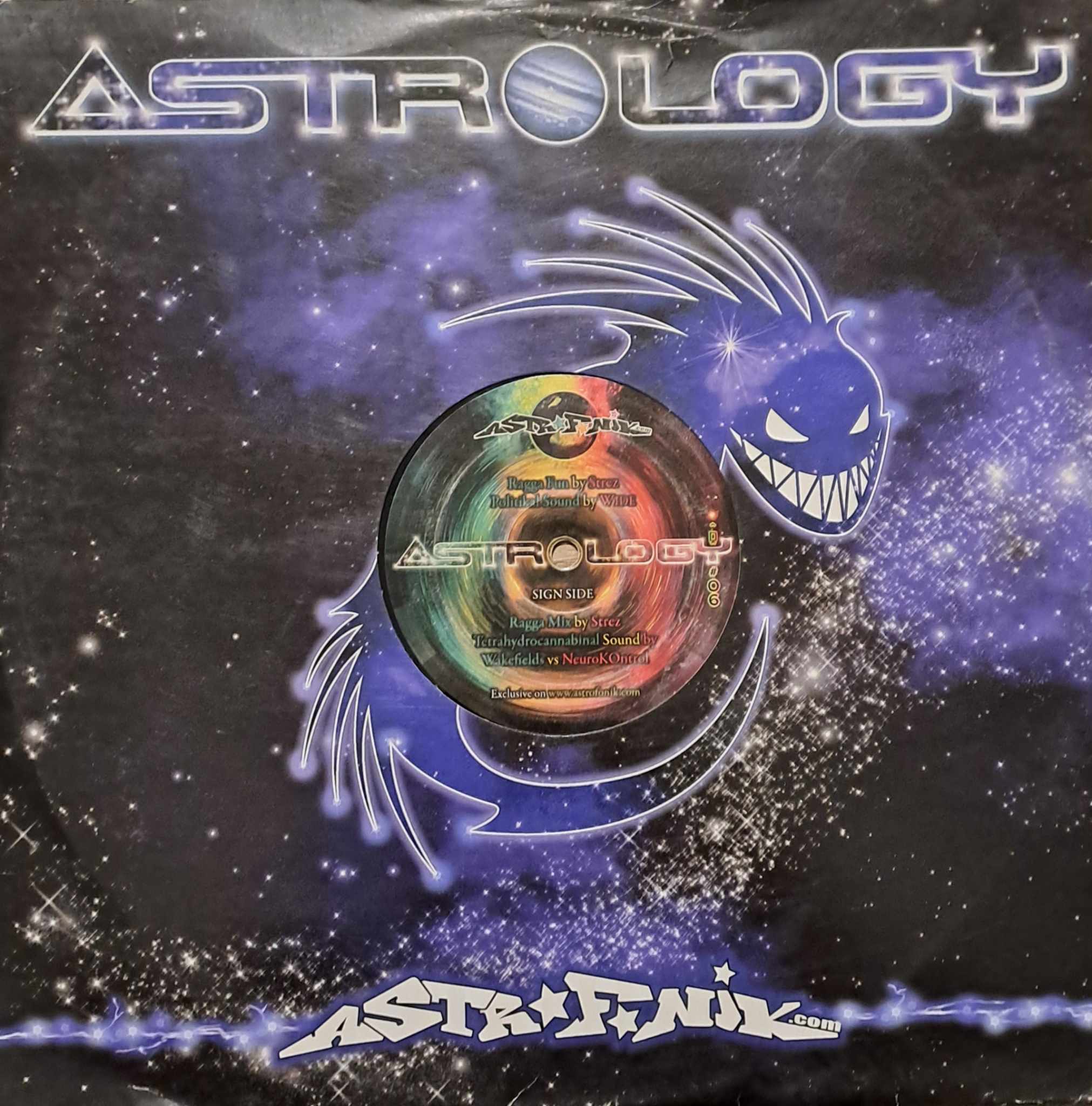 Astrology 06 - vinyle tribecore